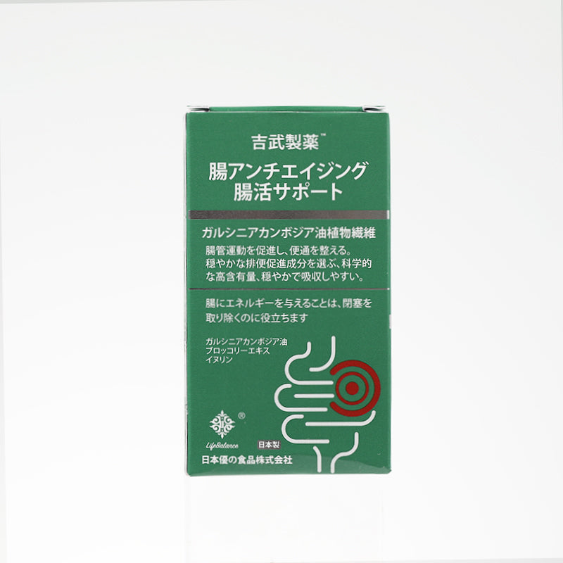 「慈呉製薬」のアンチエイジング整腸剤